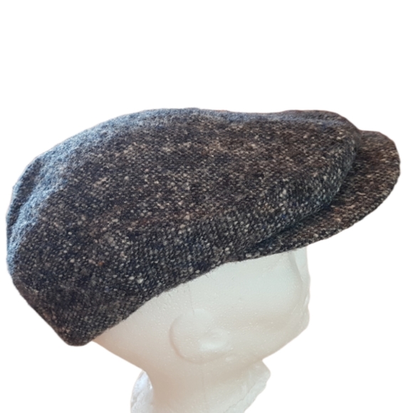 Donegal Tweed- Pageboy Hat - Picture 2 of 8